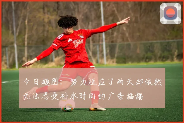 今日趣图：努力适应了两天却依然无法忍受补水时间的广告插播